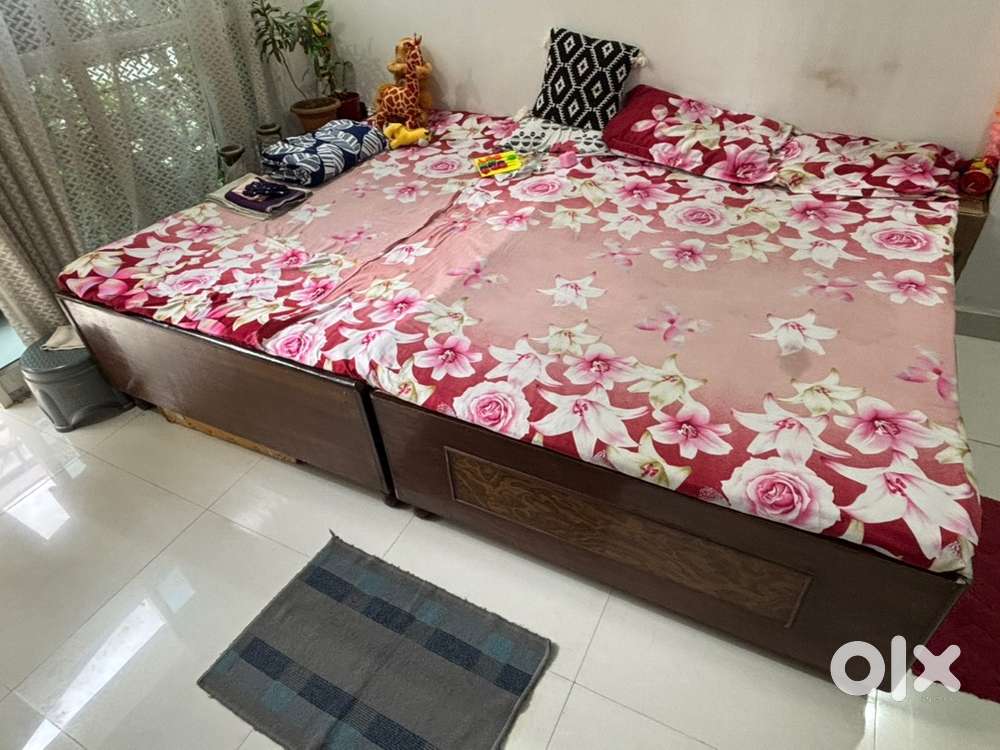 4 * 6 feet bed box - 2 beds
