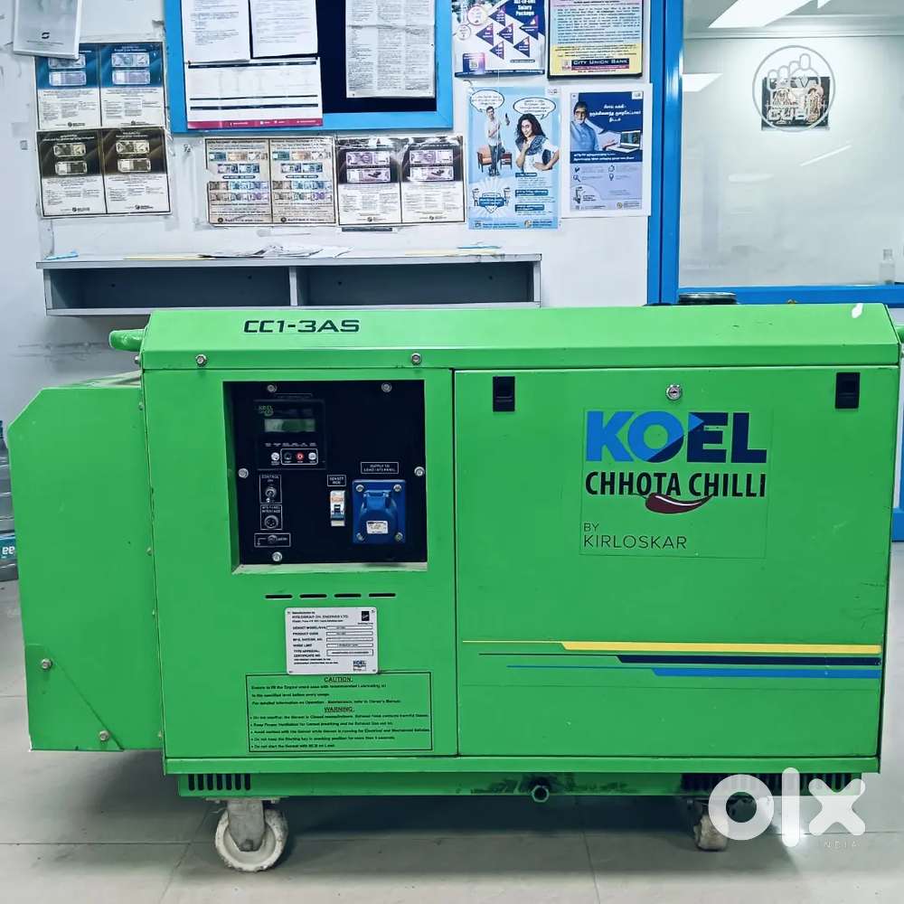 KIRLOSKAR 3 kv generator