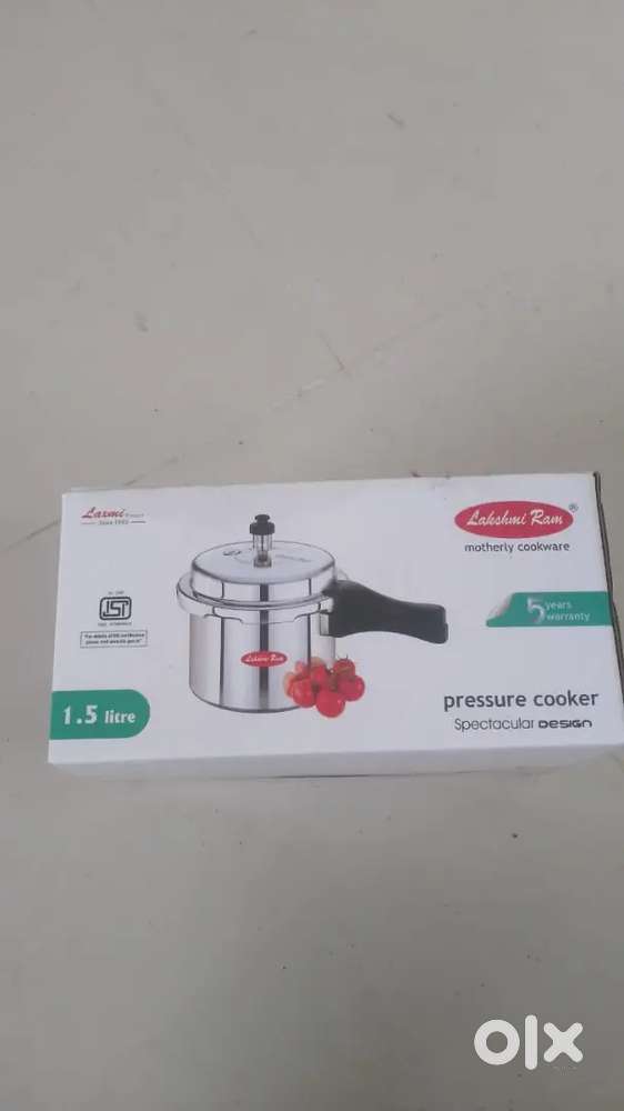 Pressure cooker 1.5litre