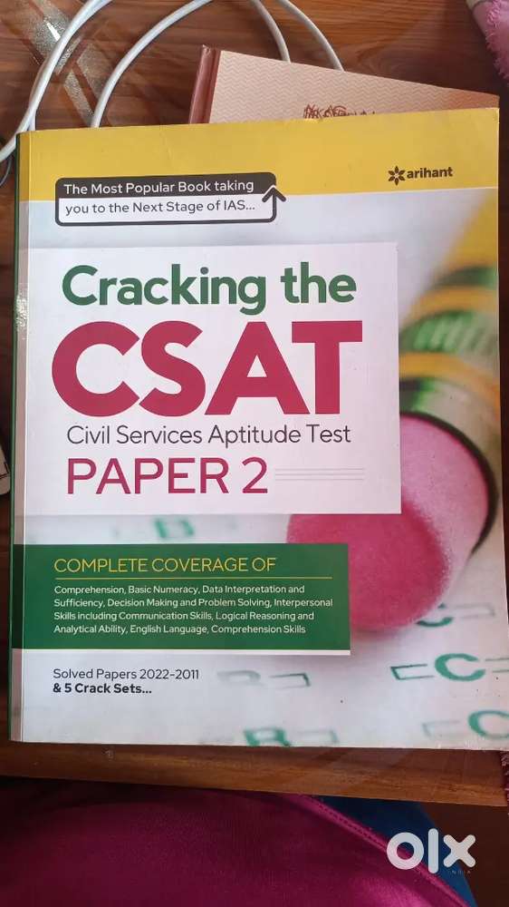 Arihant csat paper 2  practice book