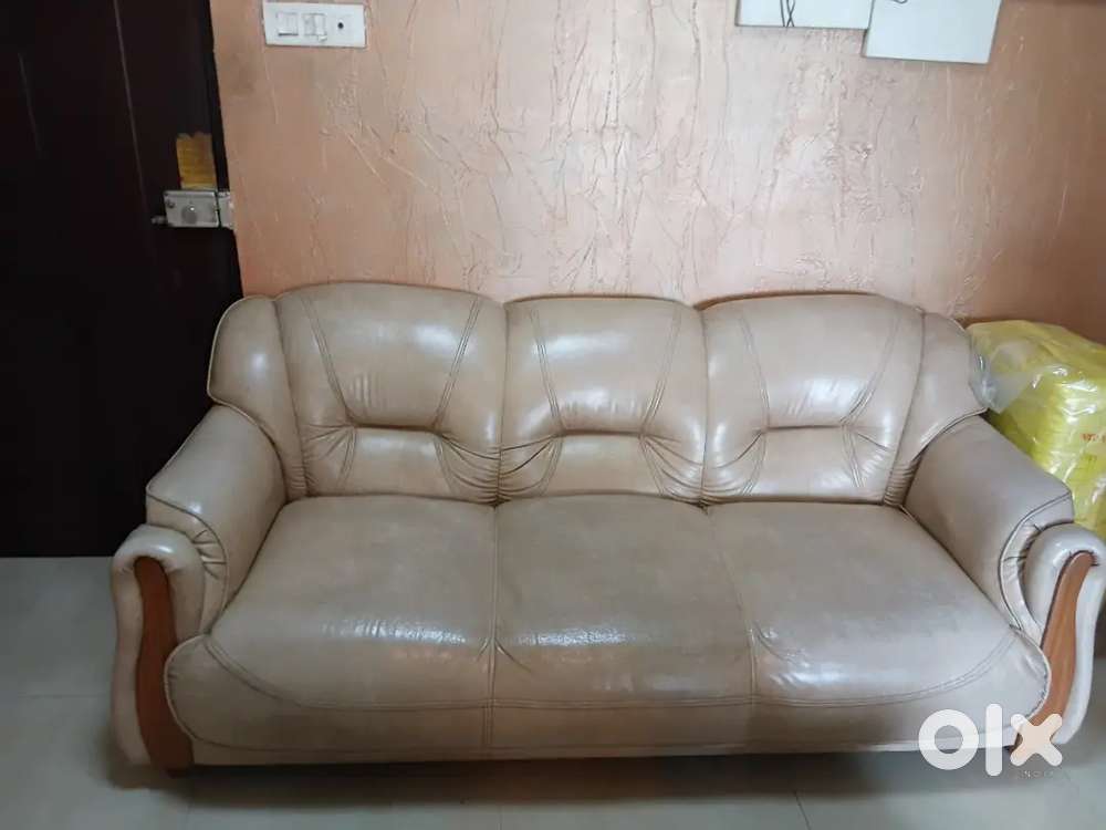 Sofa leather