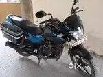 Hero Glamour18000First owner 2016NOC from Indore to transfer Thane