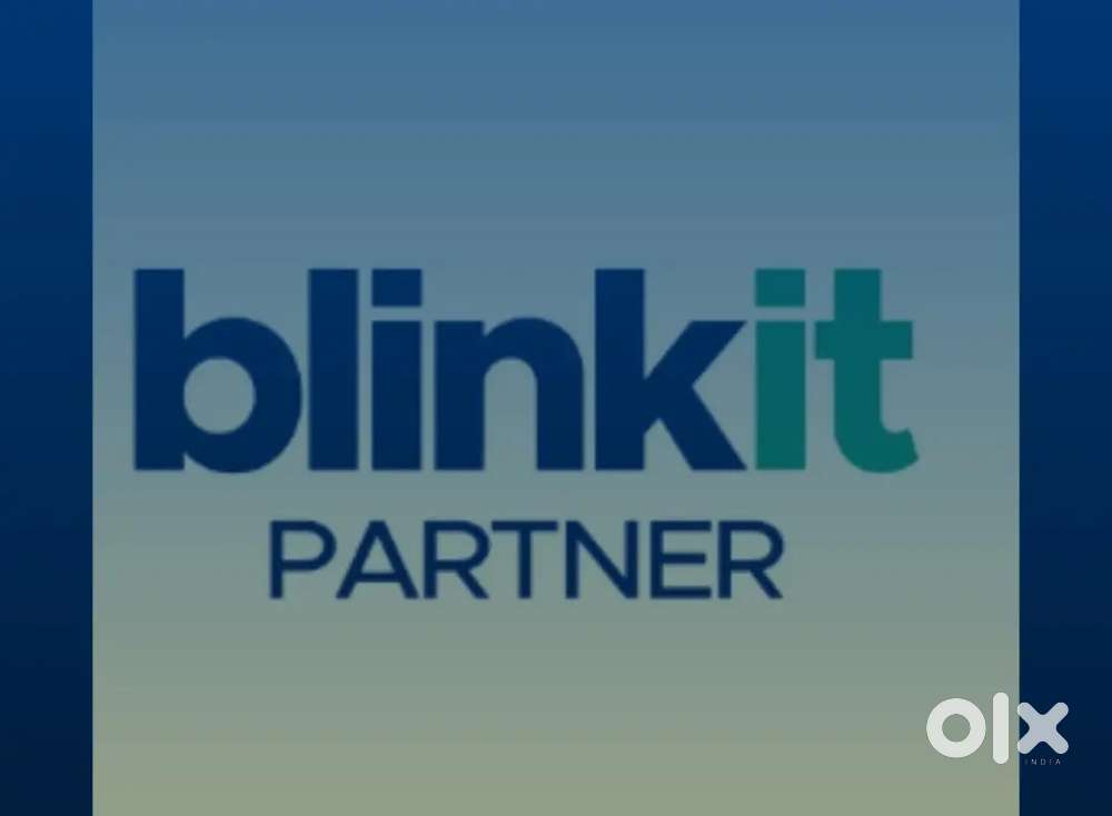 Blinkit delivery partner