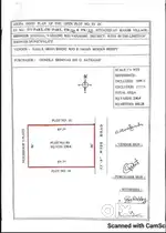 Open plot for sale