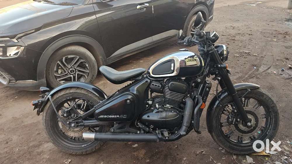 Jawa 42 bobber
