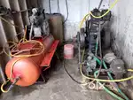 Compressor, engine, trolley,pankhiya, dhulai machine set