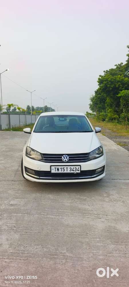 Volkswagen Vento, 2017, Diesel