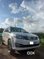 Toyota Fortuner Well Maintained