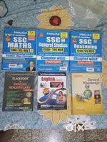 SSC and All competitive exam books 2025 edition latest one (bundle)