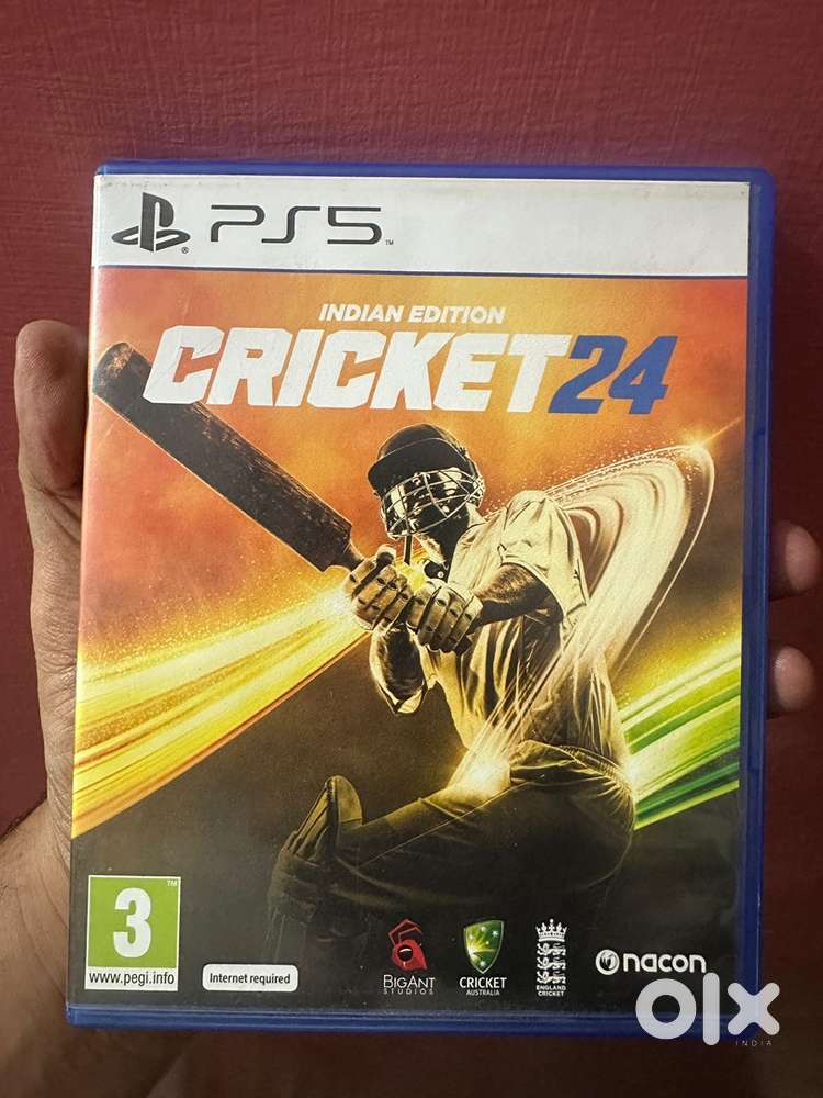 Cricket 24 ps5