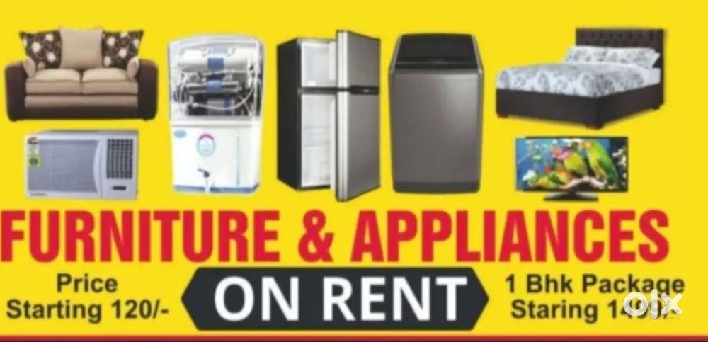 Furniture appliances on RENT