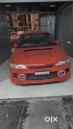 Lancer body kits add on kits spoilers