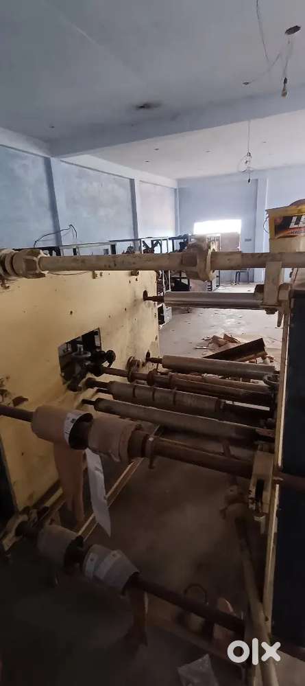 Paper plate raw material manufacturing plant