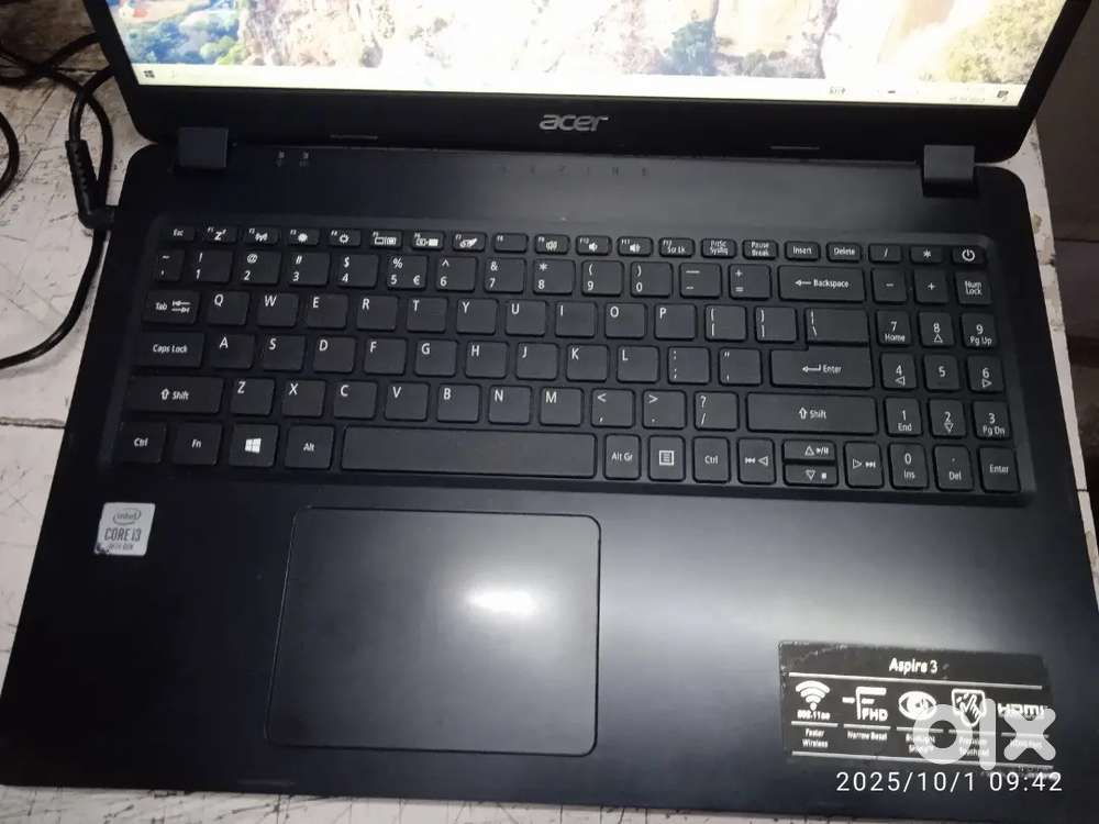 Accer aspire laptop