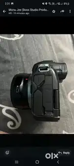 Cannon Eos R Camera Body Sale Urgent 2 Year Old Very Good Condition