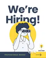 we are hiring Graphic Designer