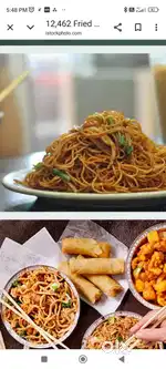 Noodles and fried rise master