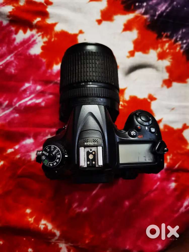 Nikon D7200 body and Nikon 18-140 mm lens