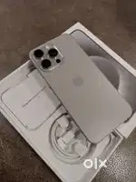IPHONE 15 PRO MAX AMAZING GOOD DEEP CONDITION IN WARRANTY REFURBH