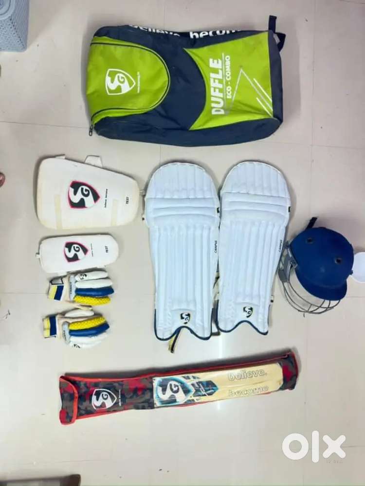 Sg cricket kit best condition