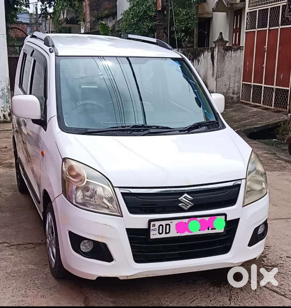 Maruti Suzuki Wagon R 2014 Petrol 55000 Km Drillven
