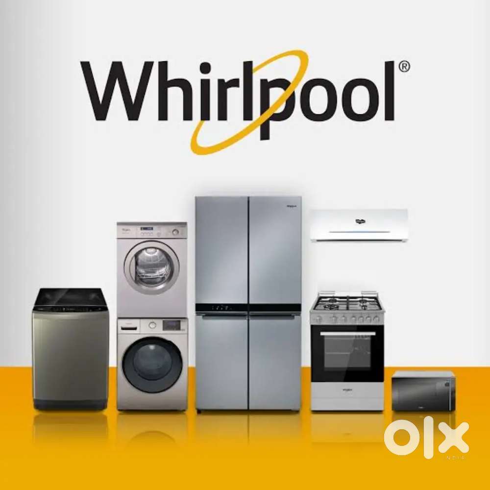 Whirlpool Top Load semi Front load Fridge all