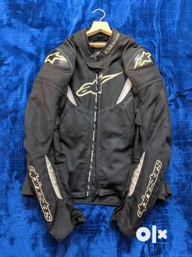 Original AlpineStar T-GP R Air Jacket for bike riders safety(Size : M)