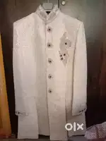 Royal Rajasthani Sherwani with Dhoti
