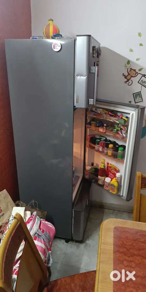 3 door fridge