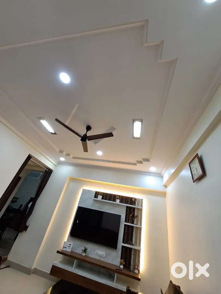 3bhk furnished flat for rent in nagala park Rent 32000 negotiable