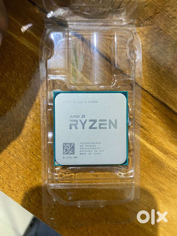 Ryzen 3 2200G Desktop Processor