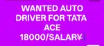 AUTO DRIVER URGENT REQUIRED