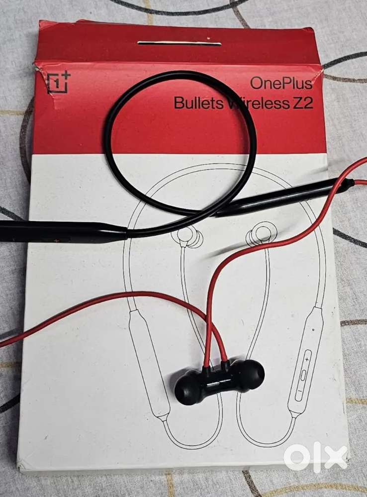 Oneplus bullet z2 wireless earphones