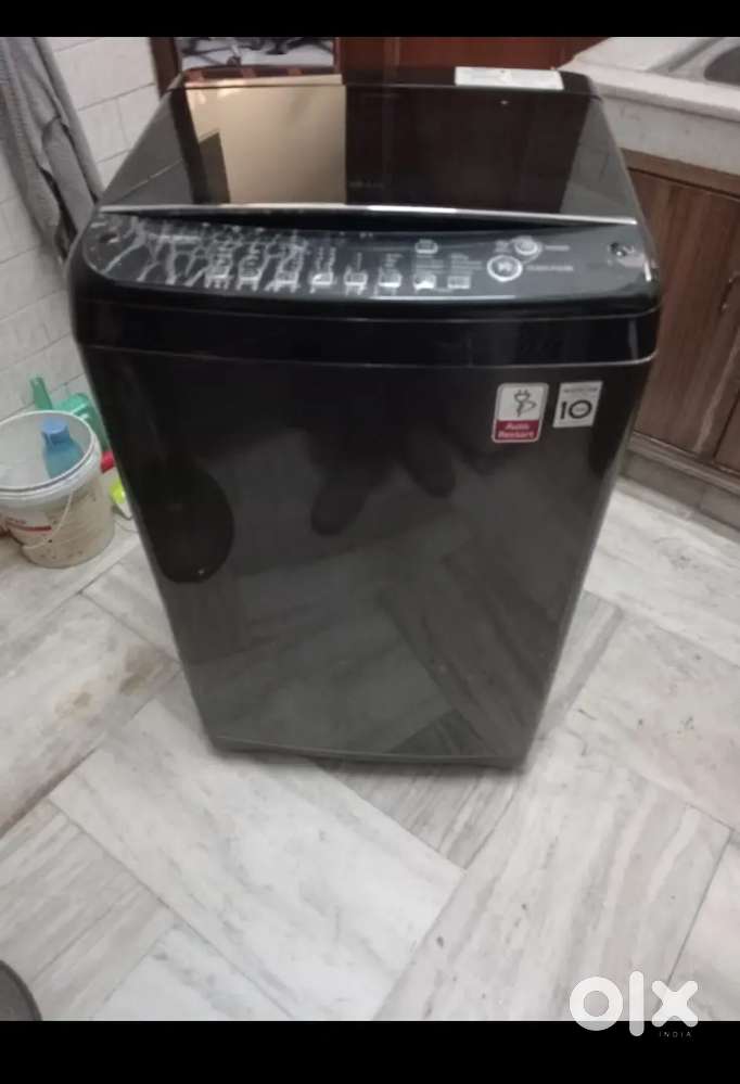 LG top load fully automatic washing machine