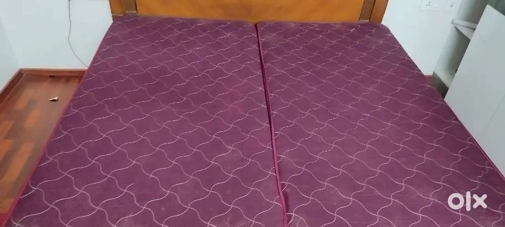 2 Coirfit mattreases in good condition