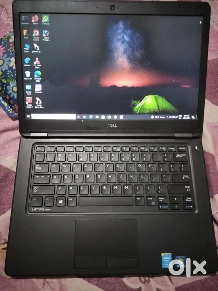 Dell Laptop fully candision 8/256 intel core i7