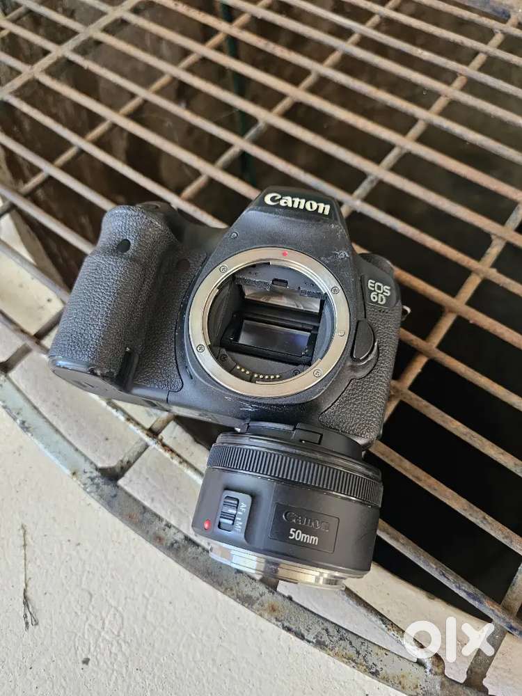 Canon 6D 50mm STM
