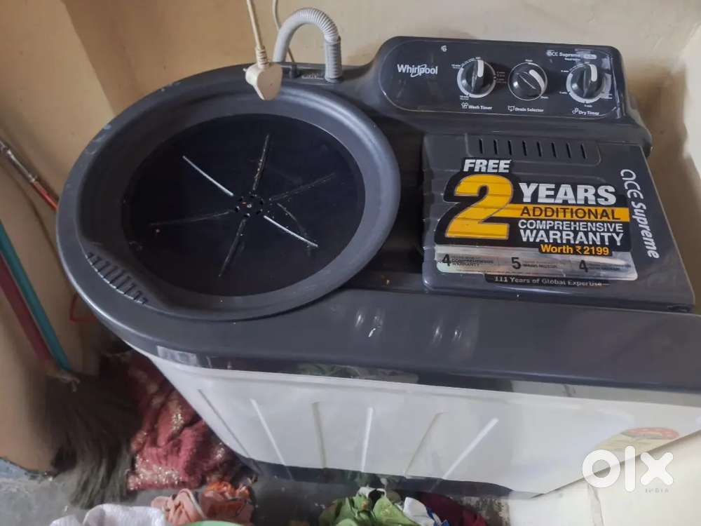 Whirlpool 6.5 Kg 5 Star Magic Clean