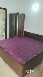 Studio furnished gated society near dmart peermuchala