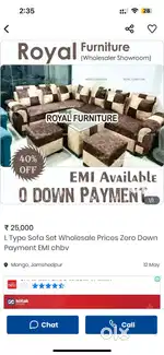 Sofa L Type Sofa Set Wholesale Prices Zero Down Payment ghjj