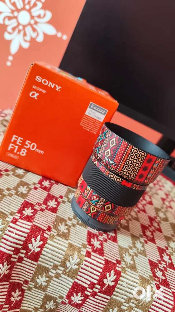 50mm f1.8 For sony