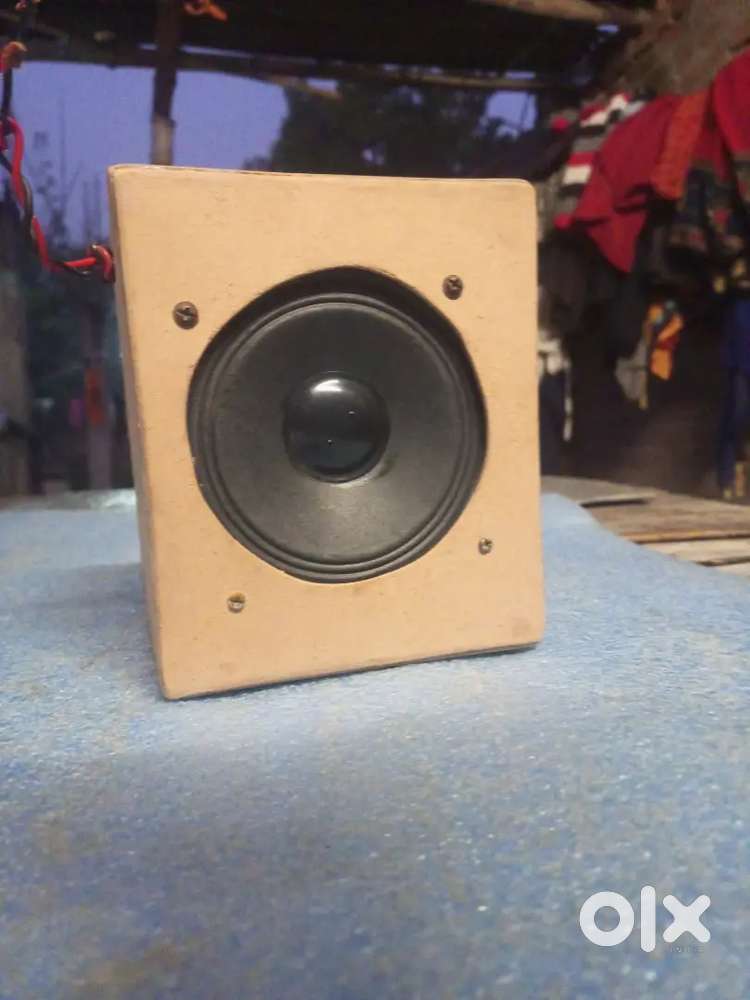 Home made Speaker