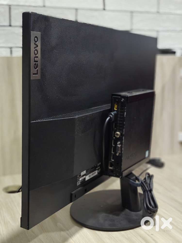 Lenovo 27 inch brazerless fhd full screen computer set