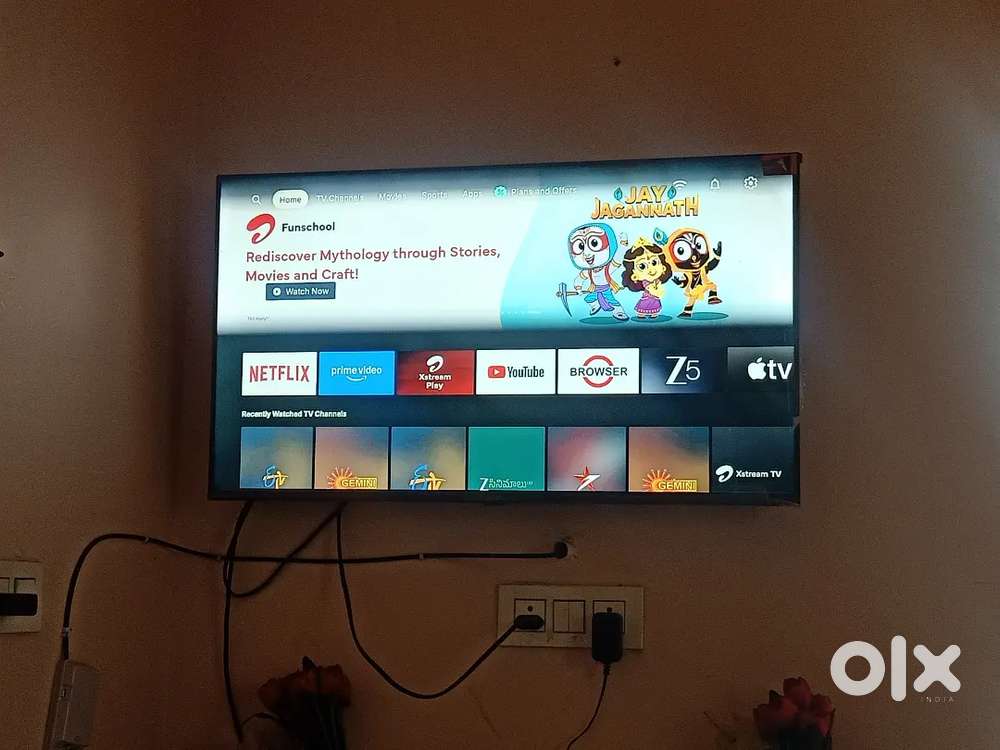 Android inffalcon tv 40 inches