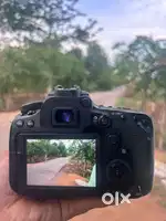 Canon 90D DSLR 1 year old