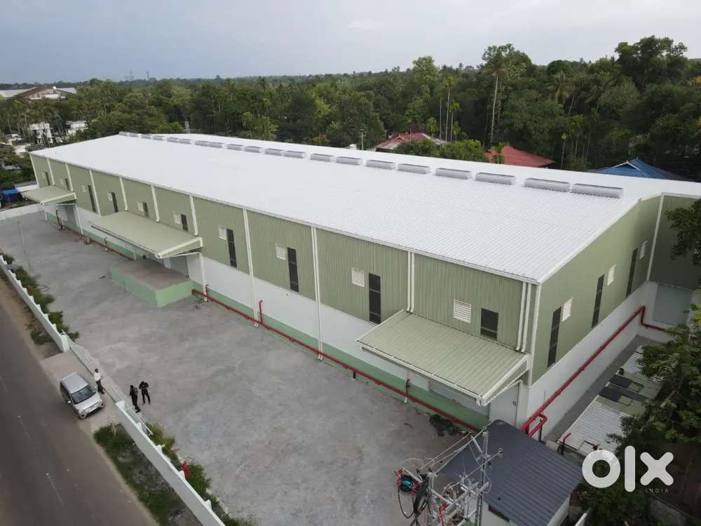 25,000 Sqft Warehouse for Rent  ₹25/Sqft  40ft Road  Aluva