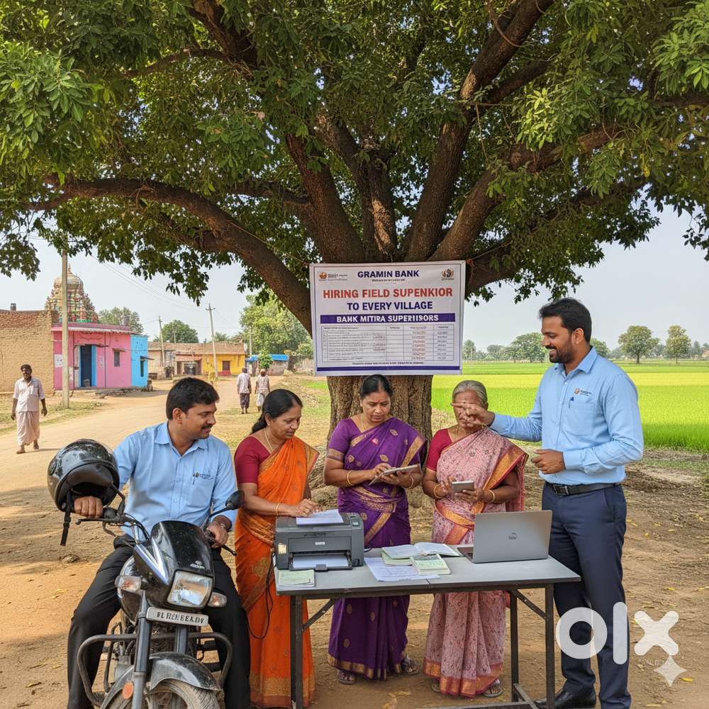 Hiring Bank Mitra Supervisors across locations