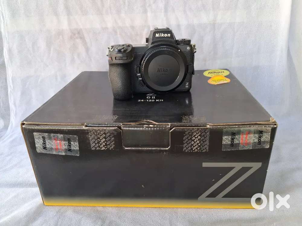 Nikon z6ll,only body with bill box.