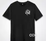 Shree Ram Mandir Pocket Design Graphic Printed tShirt
