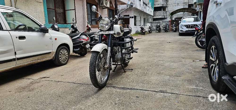 Stock bullet classic 350